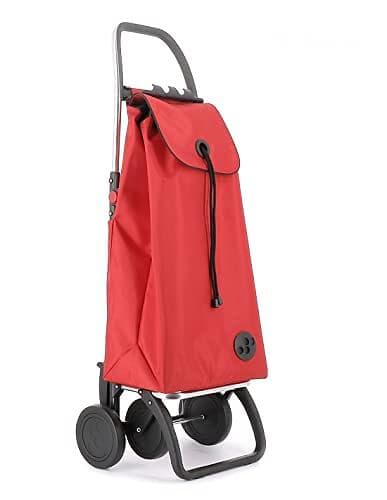 Rolser I-MAX MF Vagn 4 Hjul Vikbar Röd