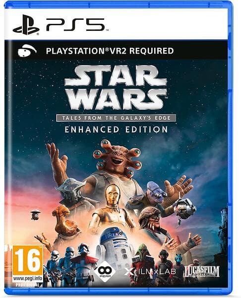 Star Wars: Tales from the Galaxy's Edge - Enhanced Edition (PS5) (VR-spel)