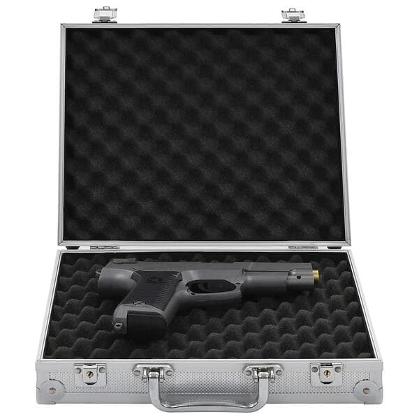vidaXL Pistolväska Aluminium ABS