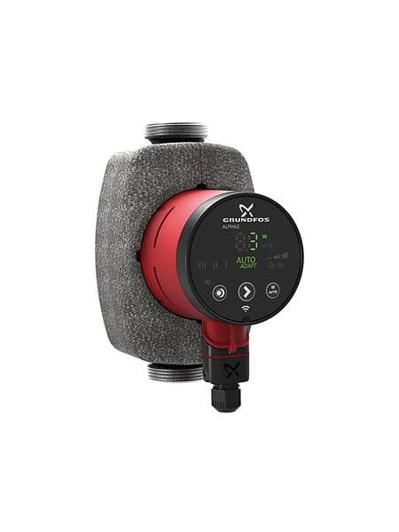Grundfos Alpha2 25-80 N 180 Tappvarmvattenpump
