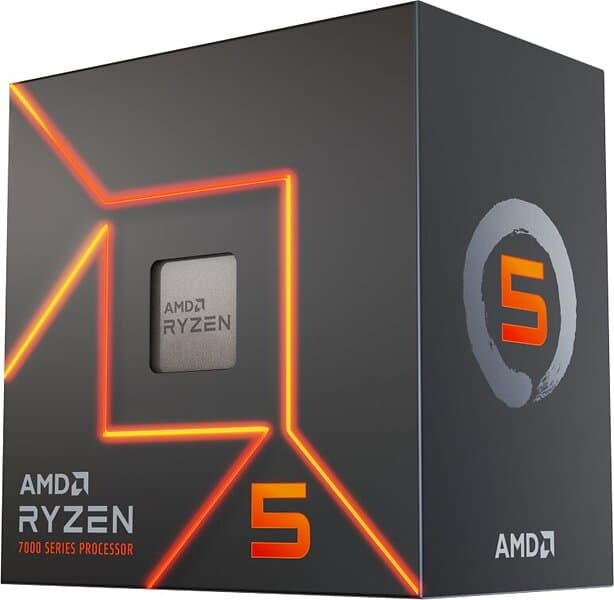 AMD Ryzen 5 7600 3,8GHz Socket AM5 Box