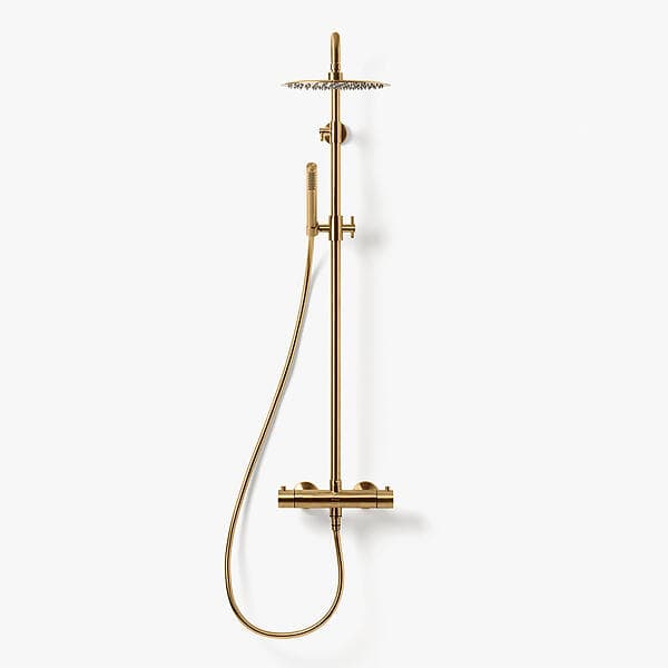INR by Primy Steel Pleasure 2 80001121 (Borstad Mässing)