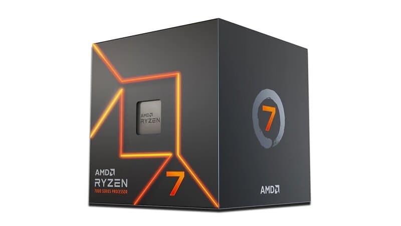 AMD Ryzen 7 7700 3,8GHz Socket AM5 Tray
