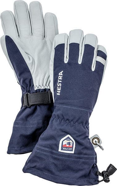 Hestra Army Leather Heli Ski 5-Finger Glove (Unisex)