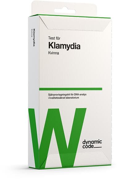 Dynamic Code Klamydia Women 1st