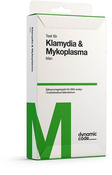 Dynamic Code Klamydia & Mykoplasma Man 1st