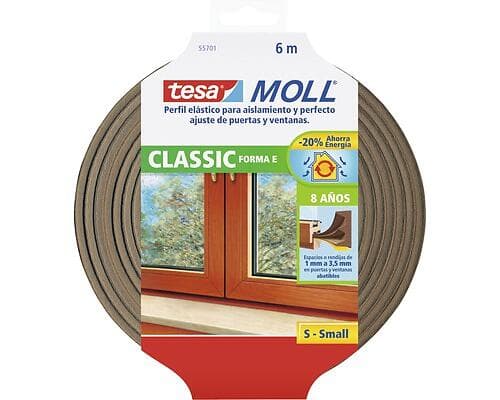 Tesa TesaMoll Classic E-Profile 100m (Brun)