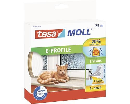 Tesa TesaMoll E-Profile 25m (Vit)