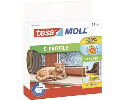 Tesa TesaMoll E-Profile 25m (Brun)