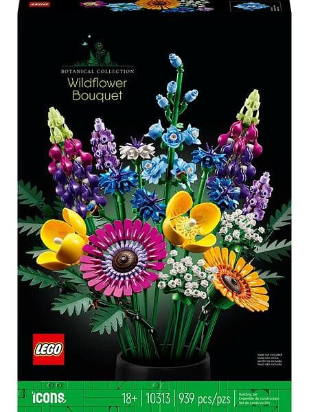 LEGO Icons 10313 Bukett Med Vilda Blommor