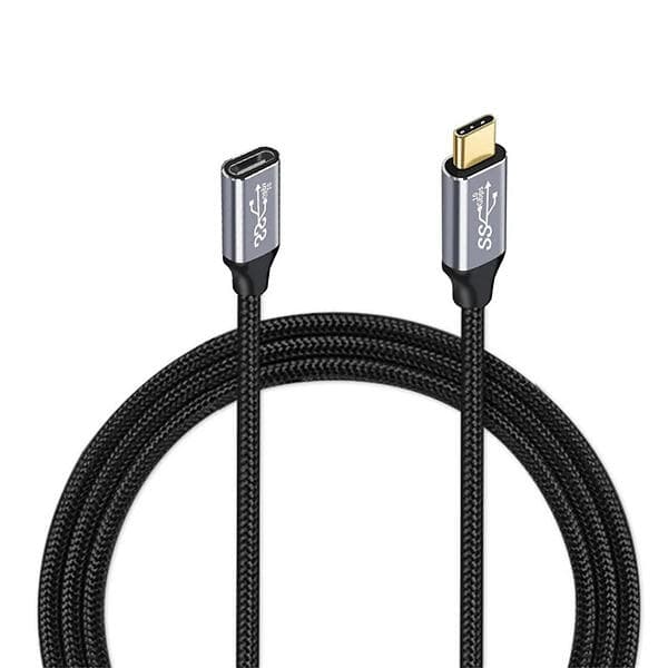 NÖRDIC 3A USB C - USB C 3.0 M-F 2m