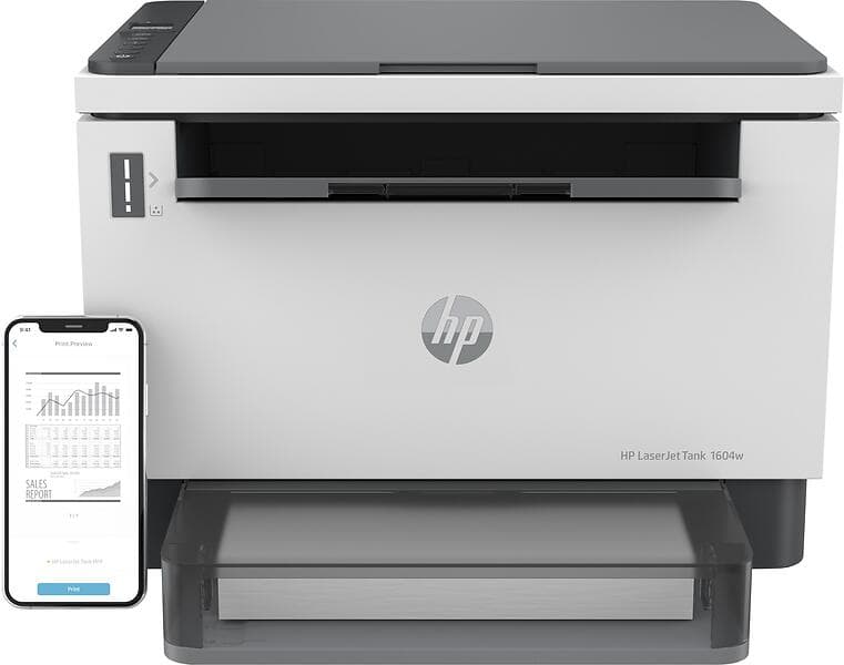 HP LaserJet Tank 1604w