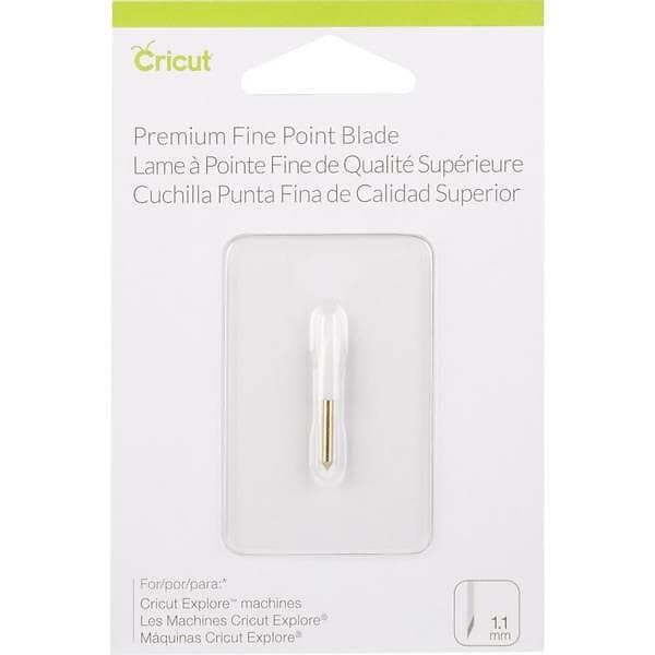 Cricut PREMIUM fine point blade 1pk