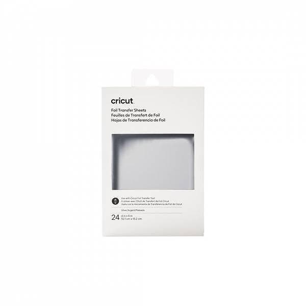 Cricut Foil Transfer sheets Silver