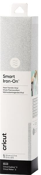 Cricut Smart Iron-On Glitter ark 33x273 (silver glitter)