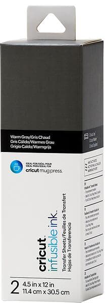 Cricut Infusible Ink överföringsark 2-pack (warm grey)