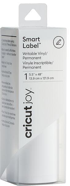 Cricut Joy Smart Labels 14x122cm (vit)
