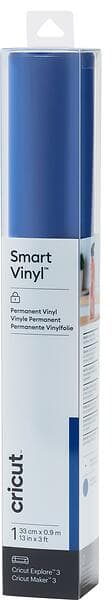 Cricut Smart Vinyl Permanent ark 33 x 91cm (blått)