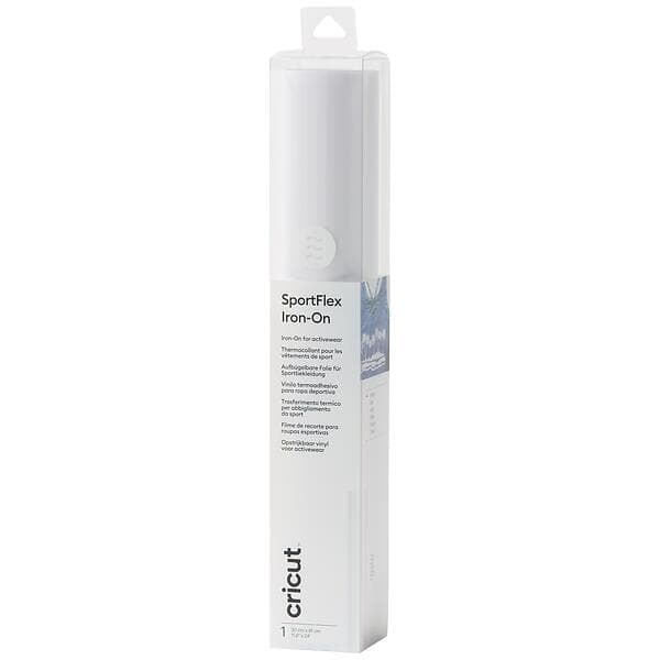 Cricut SportFlex Iron-On ark 30x60cm (vit)