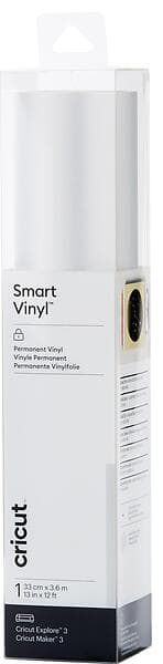 Cricut Smart Vinyl Permanent ark 33 x 366 cm (silver)