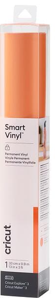 Cricut Smart Vinyl Permanent ark 33 x 91cm (orange)