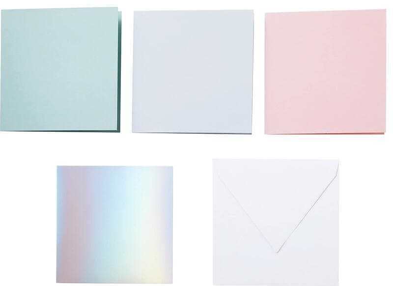 Cricut Cut-Away kort S40 (pastell)