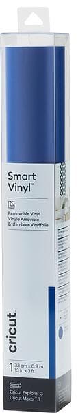 Cricut Smart Vinyl Removable ark 33 x 91 cm (blå)
