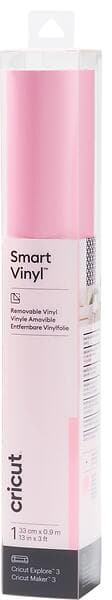 Cricut Smart Vinyl Removable ark 33 x 91 cm (ljusrosa)