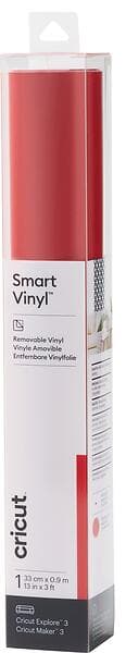 Cricut Smart Vinyl Removable ark 33 x 91 cm (röd)