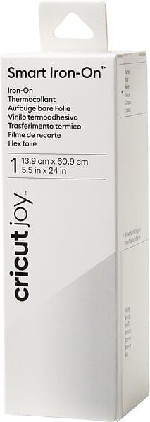 Cricut Joy Smart Iron-On 14x60 cm (vit)