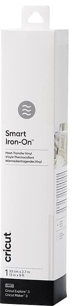 Cricut Smart Iron-On ark 33x273 (vitt)