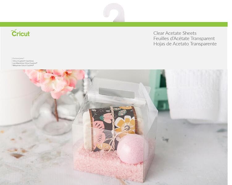 Cricut Foil Acetate ark 30 x 30cm
