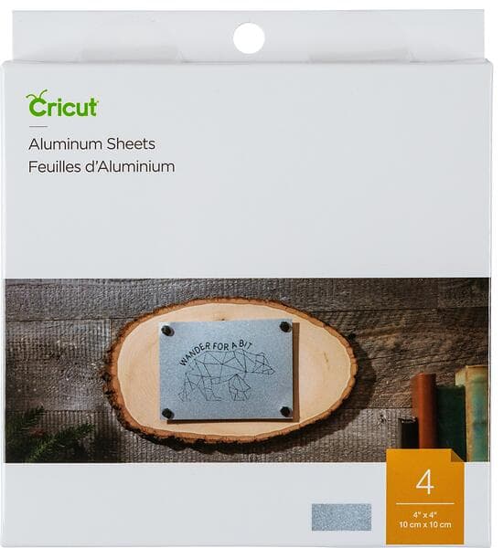 Cricut Aluminium-ark 4-pack