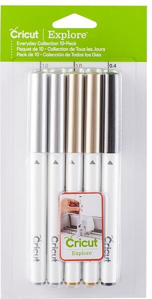 Cricut Explore/Maker pennset 10-pack (Everyday Collection)
