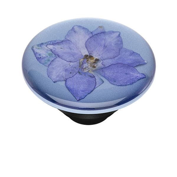 PopSockets Swappable PopGrip - Pressed Flower Larkspur