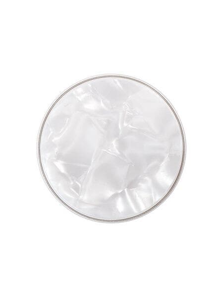 PopSockets Swappable PopGrip Acetate Pearl White