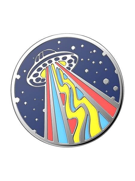 PopSockets Enamel Outta This World Navy
