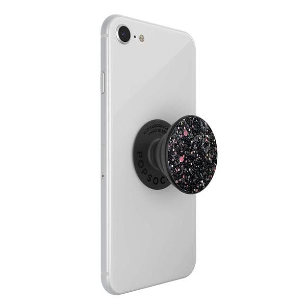 PopSockets Swappable PopGrip Sparkle Black