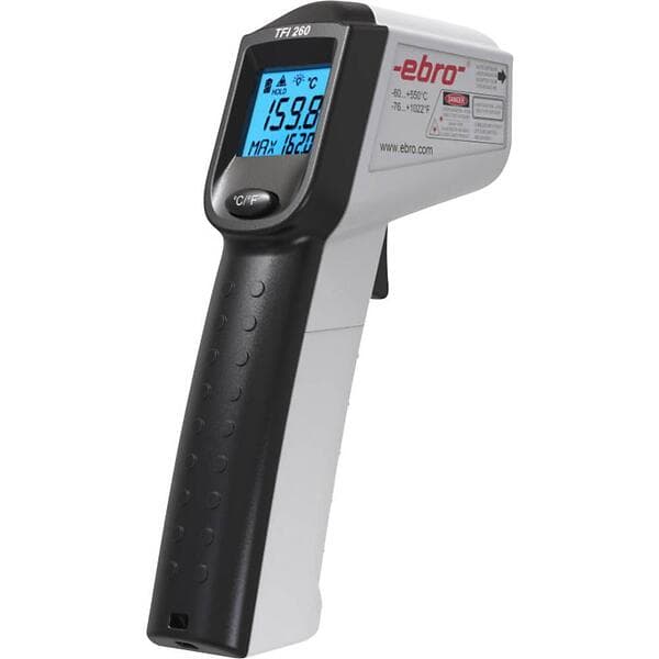 Ebro TFI 260 IR-termometer Optik 12:1 -60 +550 °C