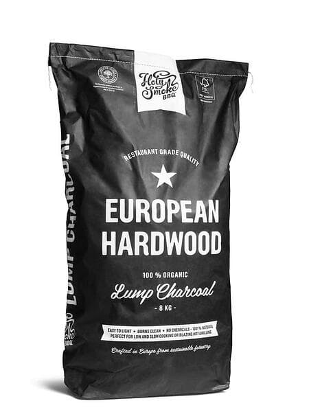 Holy Smoke BBQ Grillkol 8kg