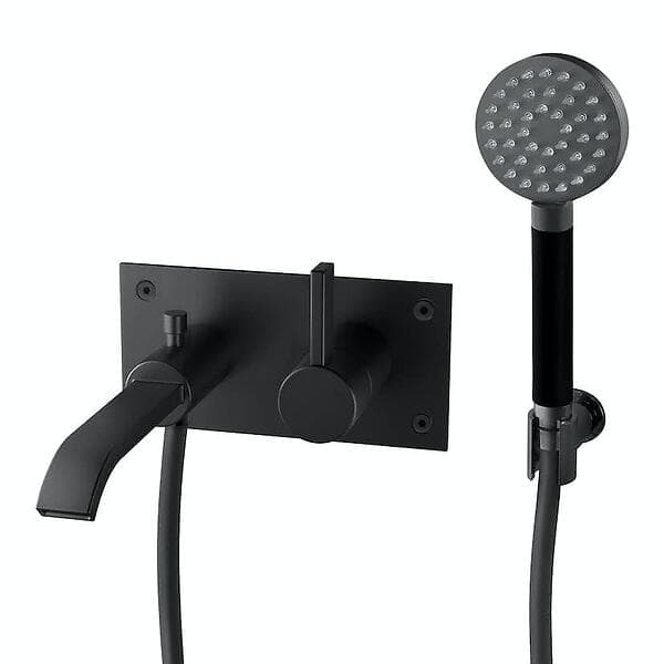 Tapwell Badkarsblandare ARM036 (Matt Svart)