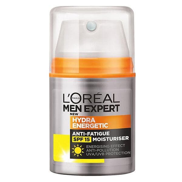 L'Oreal Paris Men Expert Hydra Energetic Anti-fatigue Moisturizers SPF15 50ml