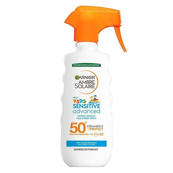 Garnier Ambre Solaire Kids Sensitive Advanced Hypoallergenic SPF50+ 270ml