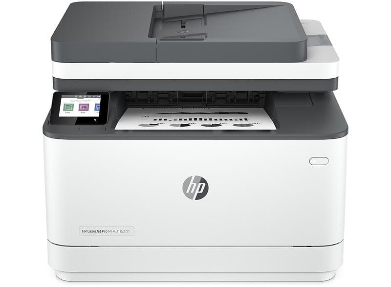 HP LaserJet Pro MFP 3102fdn