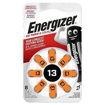 Energizer PR48 1.4 V DC 258 mAh 8pack