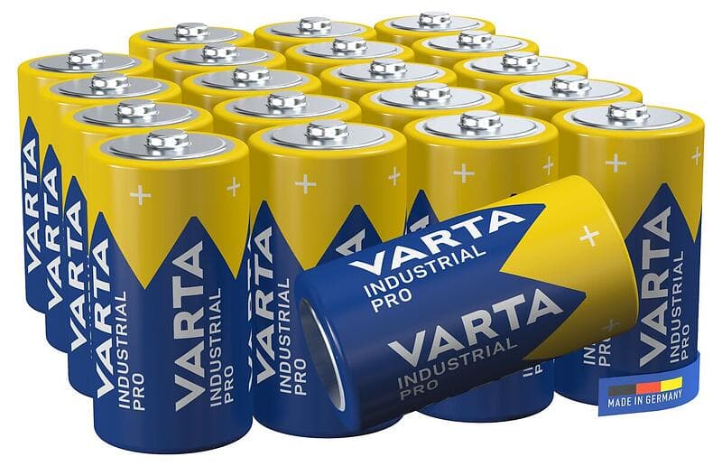 Varta Industrial Pro C/LR14-batterier, 20-pack