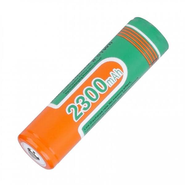 SuperFire AB3-S Li-ion 18650 Batteri 2300mAh, 3,7V