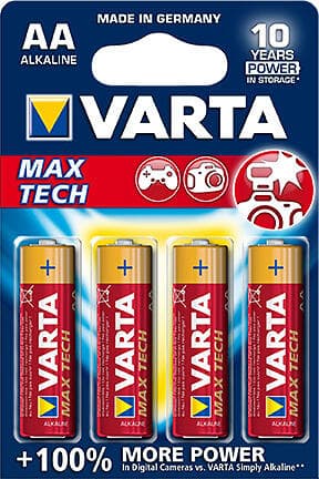 Varta Max Power AA LR6 LR06 4-pack