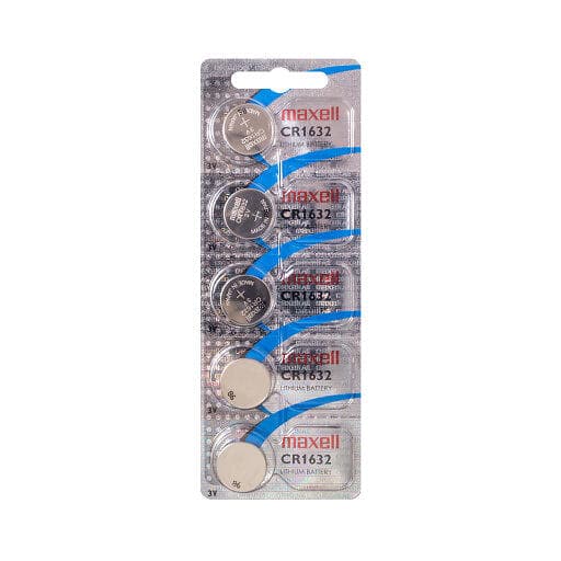 Maxell CR1632 5-pack