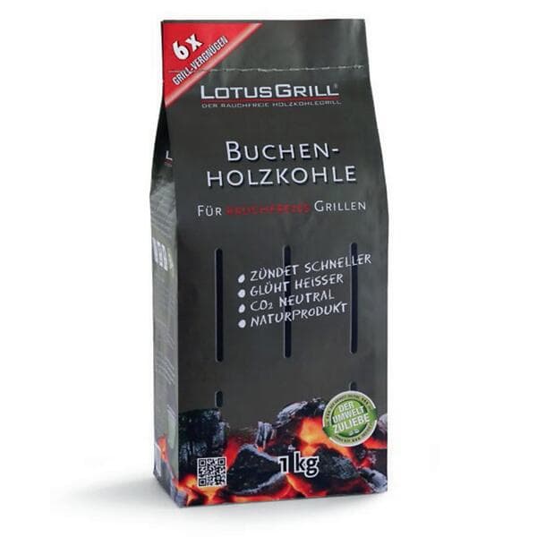 LotusGrill Påse Grillkol 1kg